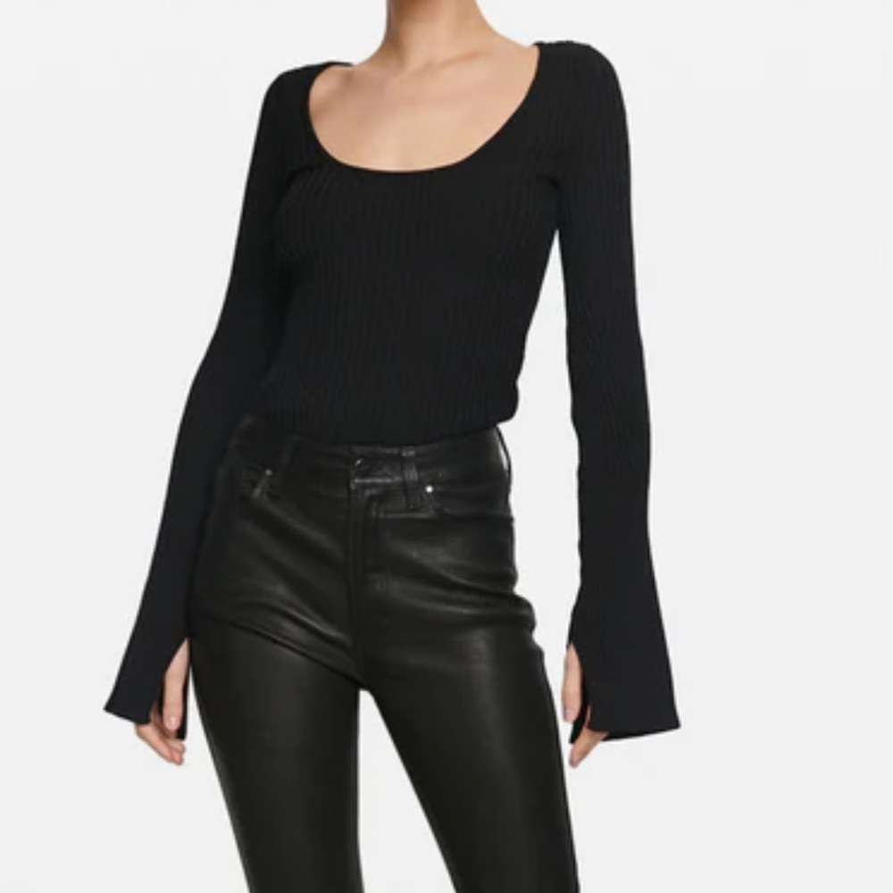 Anine Bing Scarlett Sweater size L NWT